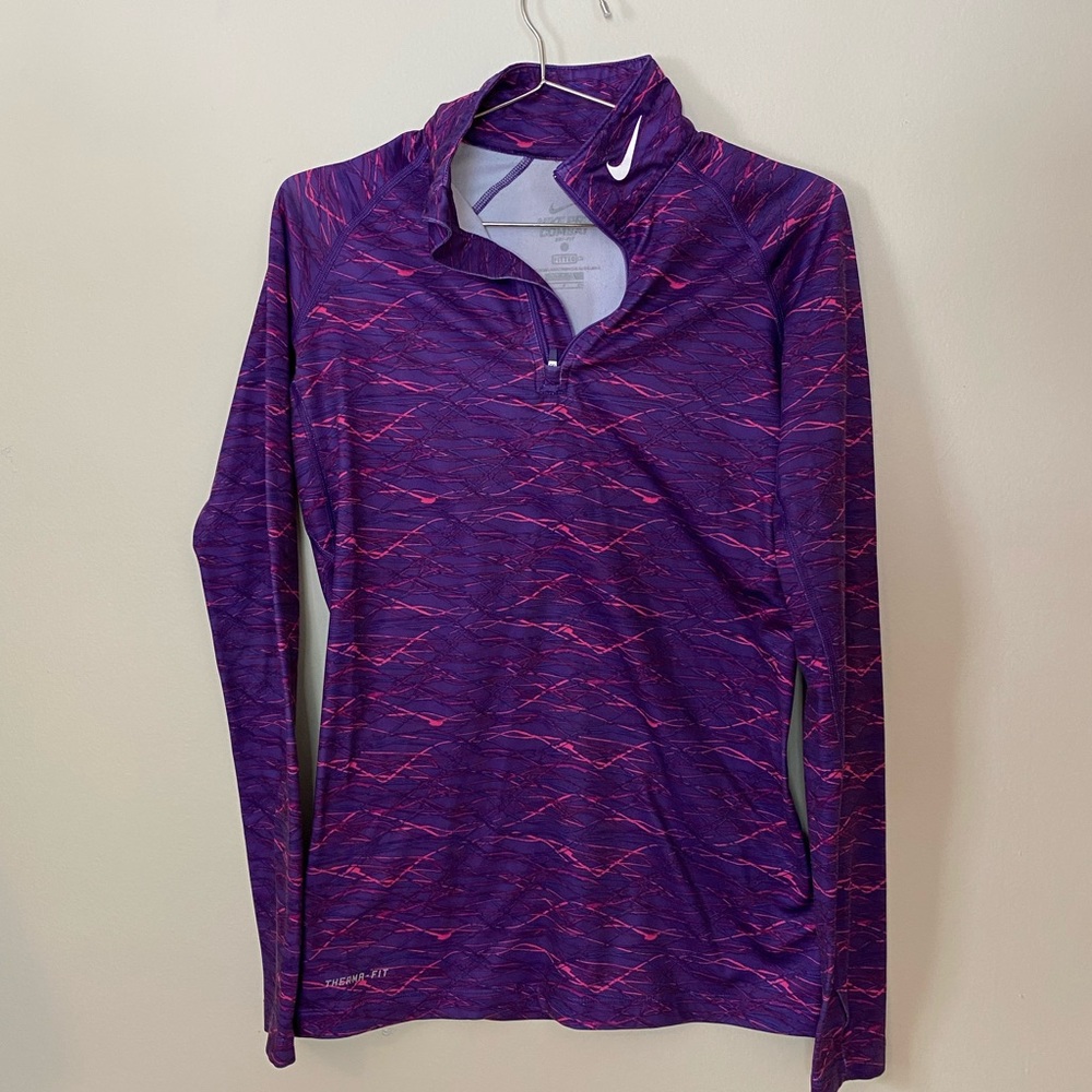 Nike women’s therma-fit quarter zip